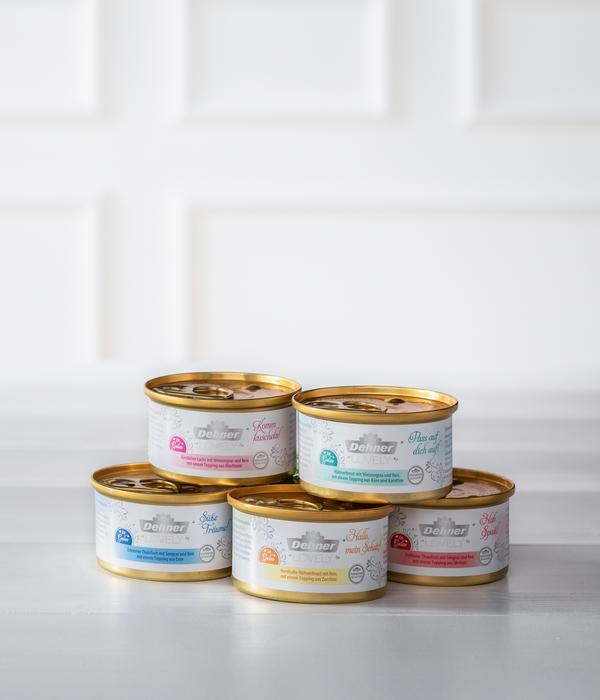 Dehner Premium Lovely Nassfutter für Katzen