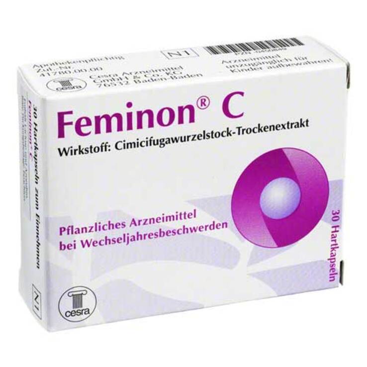 Feminon® C Hartkapseln, 30 St