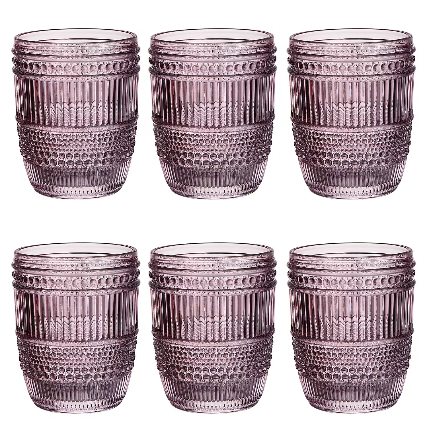 FIRENZE Trinkglas 6er-Set