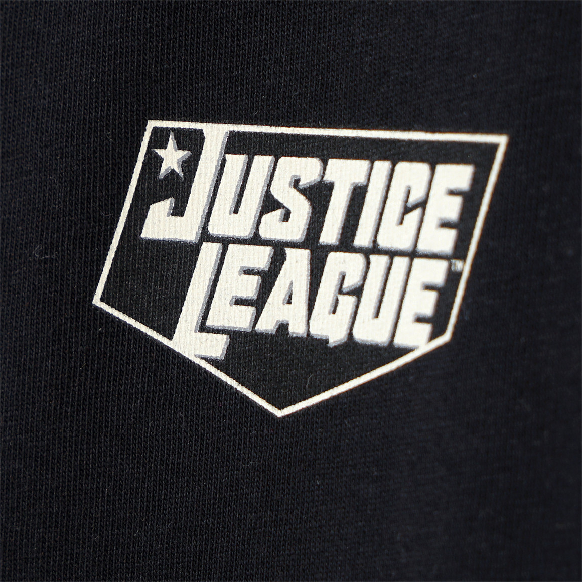 Topolino Justice League T-Shirt mit Rücken-Print schwarz