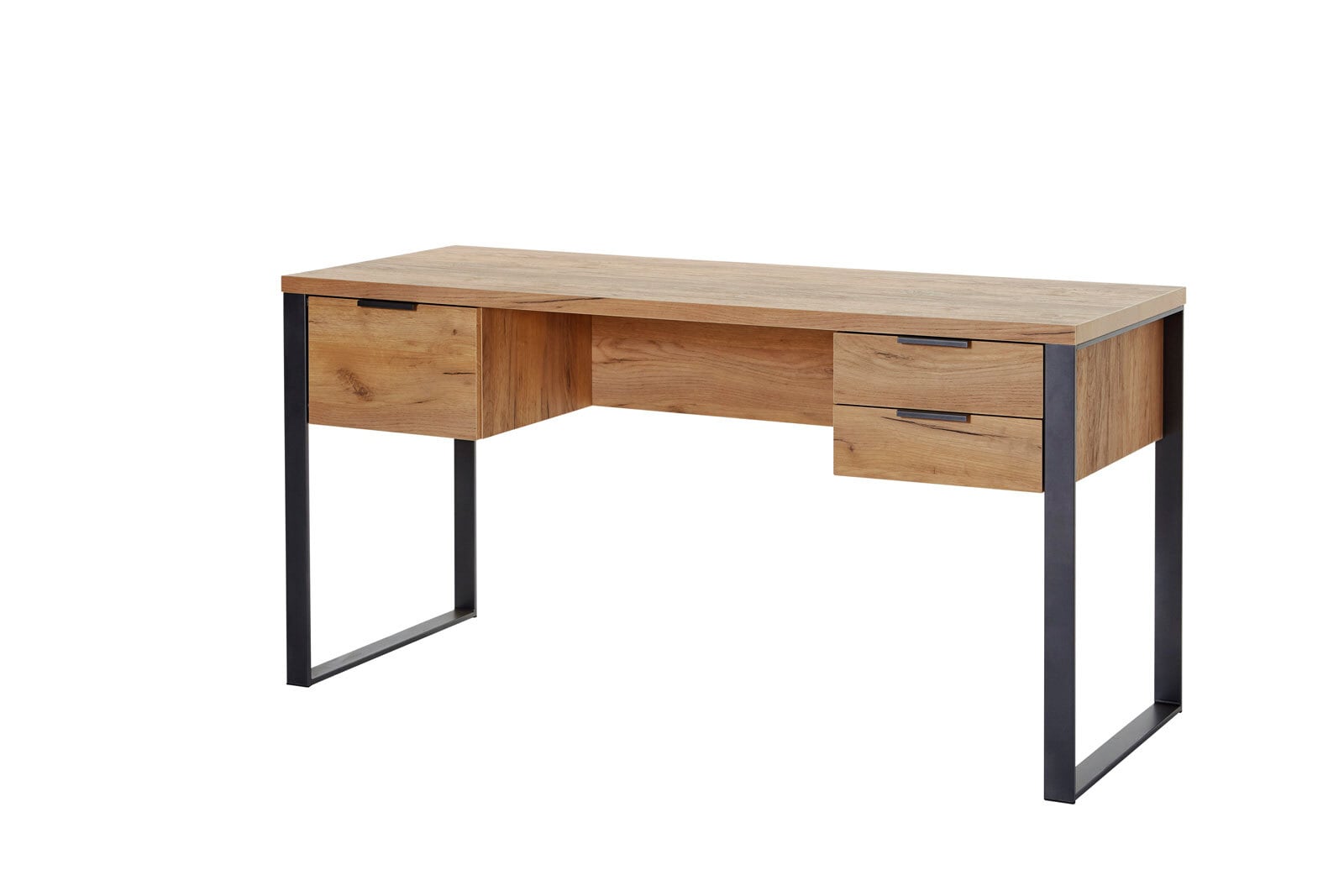 Schreibtisch LOOP 152 x 60 x 76 cm Kerneiche NB