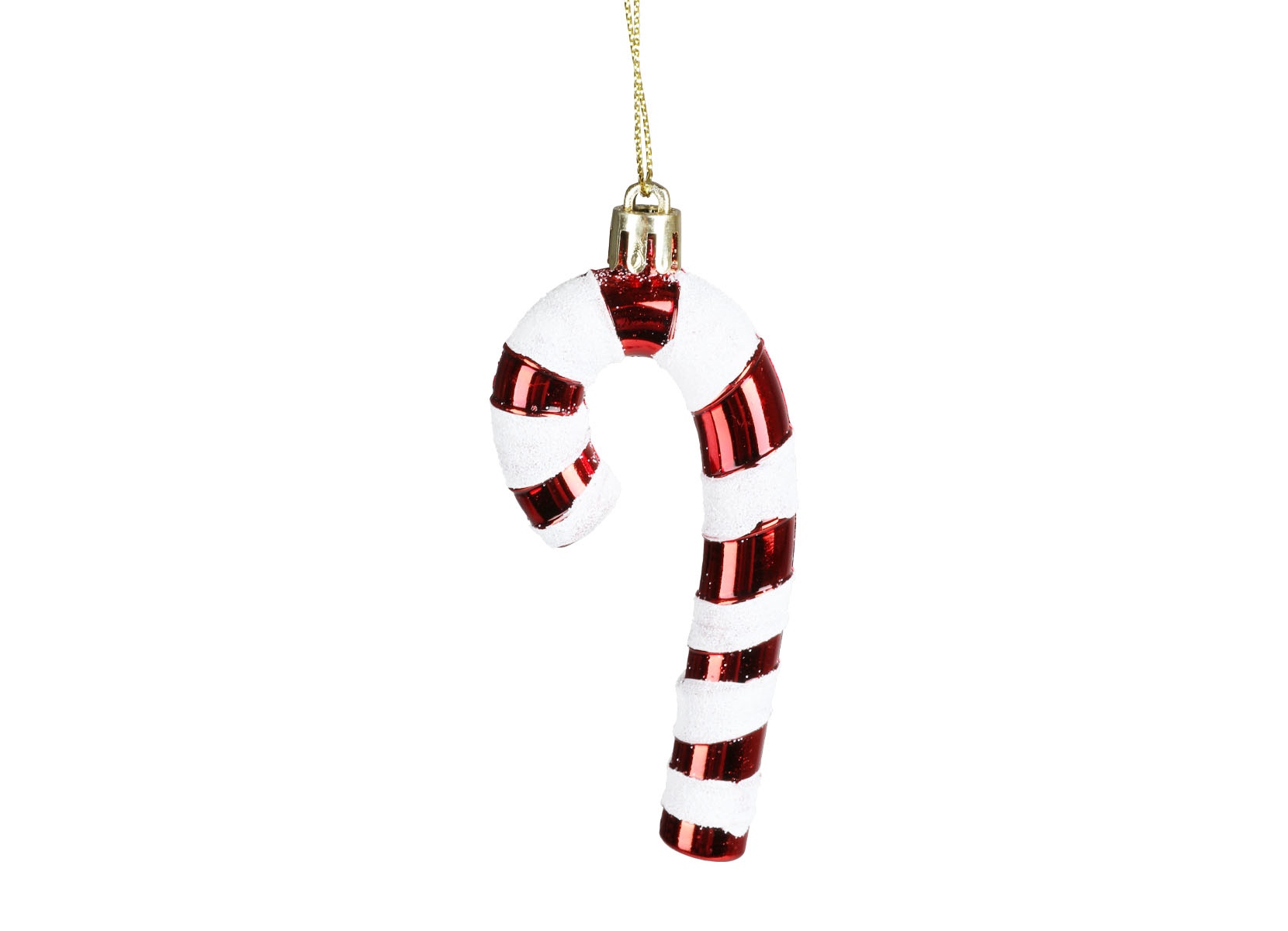 Weihnachtsbaumanhänger Zuckerstange 9cm 3er-Set