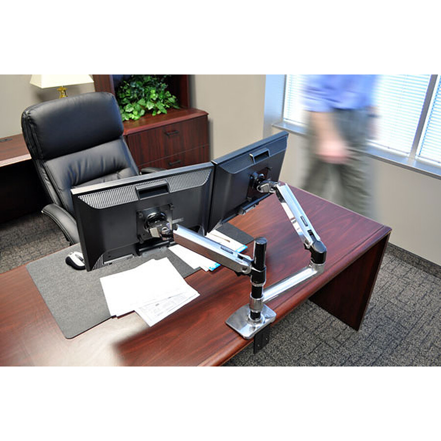 Ergotron Bras double écrans LX 45-248-026