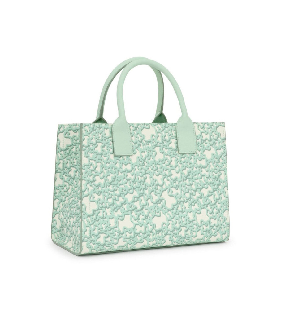 Sacola de compras Tous Amaya Kaos Mini Evolution Verde