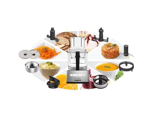 MAGIMIX - Robot culinaire CS 5200XL Premium blanc