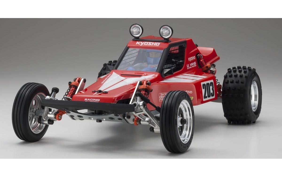 Buggy Tomahawk 2WD Legendary Series Bausatz, 1:10<br>Legendary Vintage Serie Buggy Bausatz