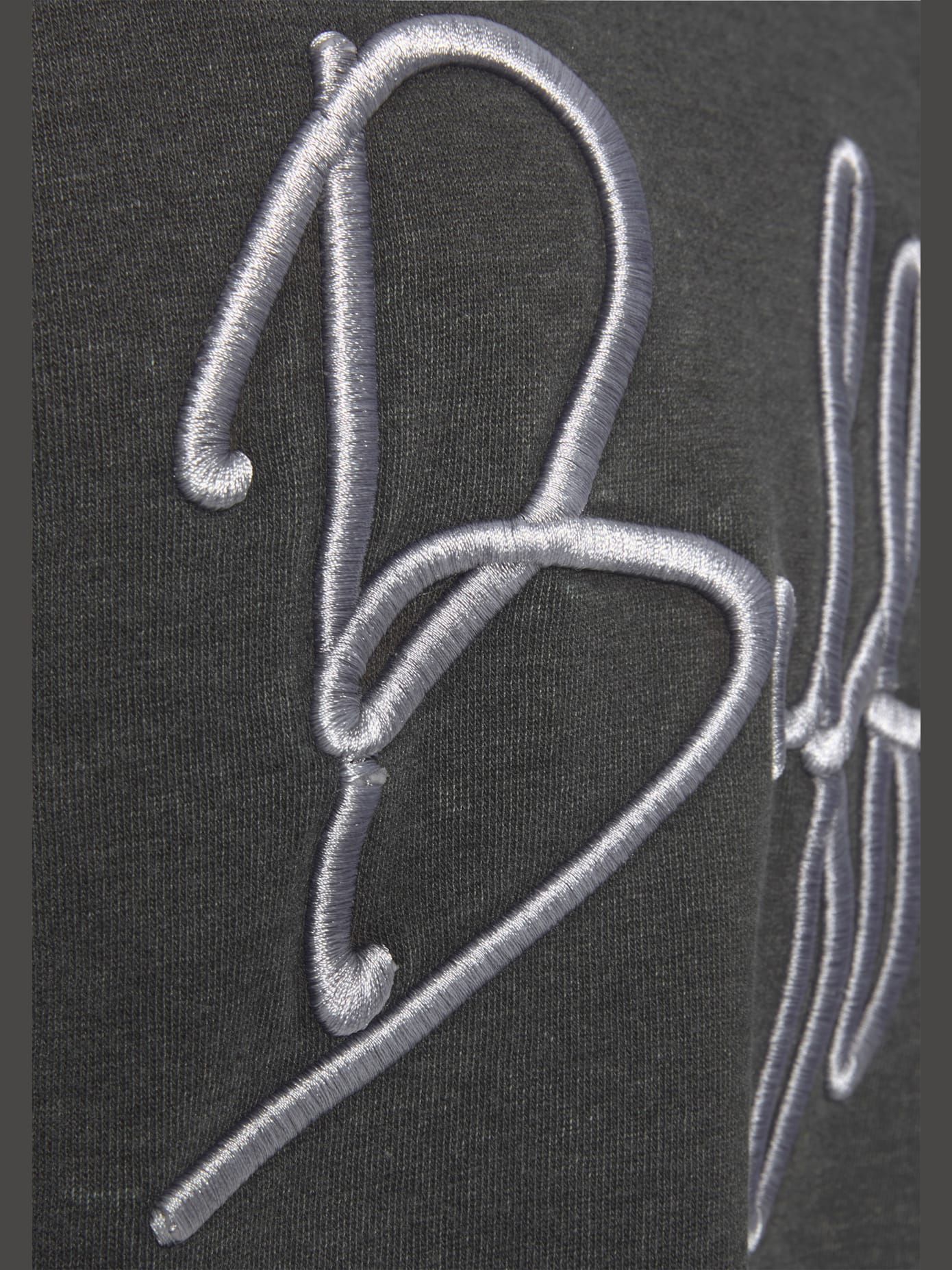 Sweatshirt d'intérieur avec logo brodé sur la poitrine
