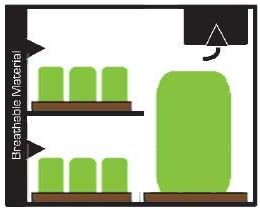 Secret Jardin Dark Propagator DP90 R4.0 (Maße: 90x60x98cm)
