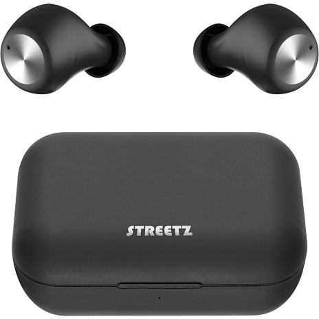 STREETZ T210 trådløse in-ear høretelefoner - sort