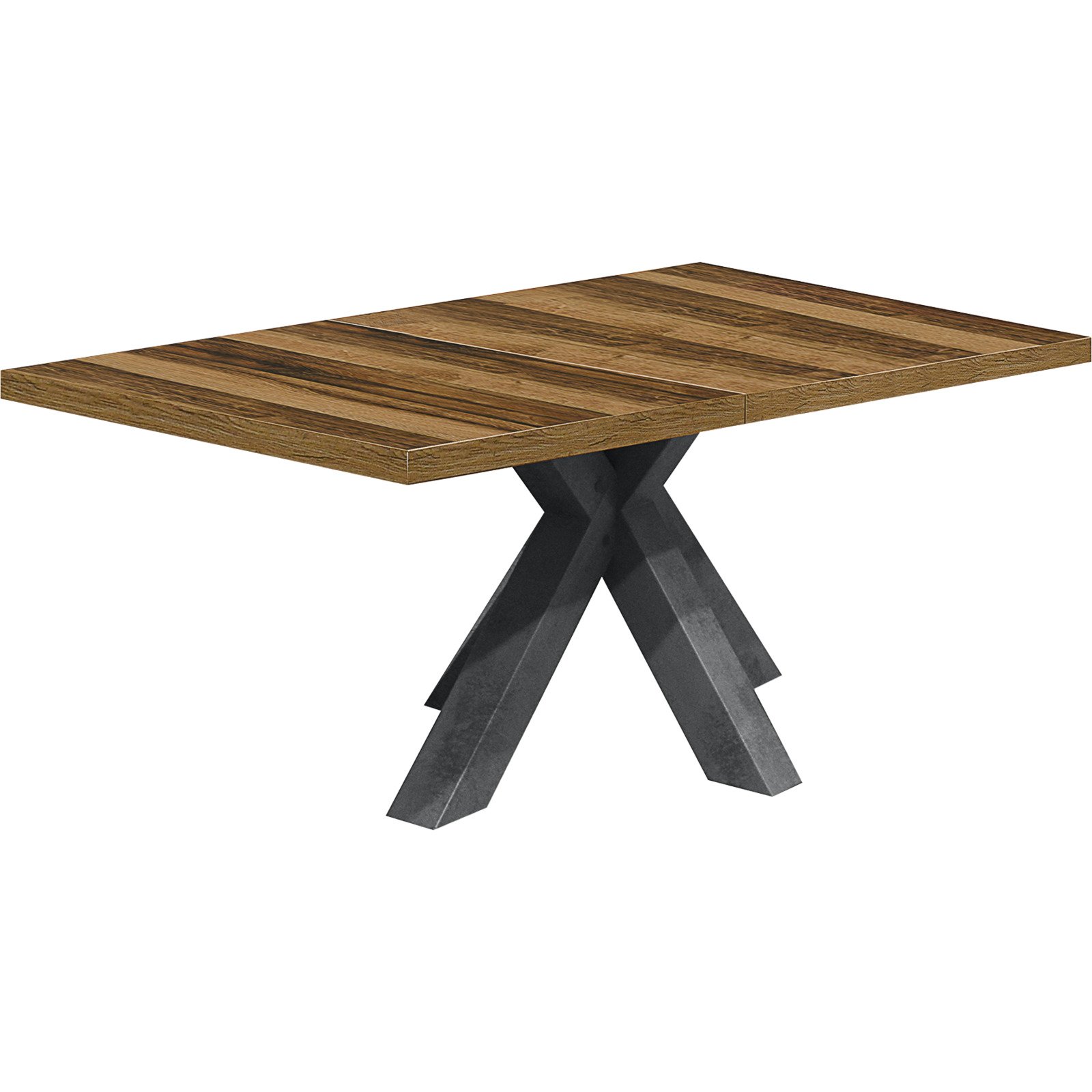 Tisch Chiara Sintered Stone Marmor-Optik 160/200 x 76 x 90 cm