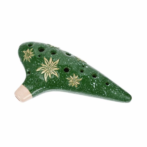 Thomann 12H Ocarina C3 Edelweis green