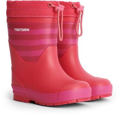 Tretorn Gränna Vinter Fôrede Gummistøvler, Jazzy Pink