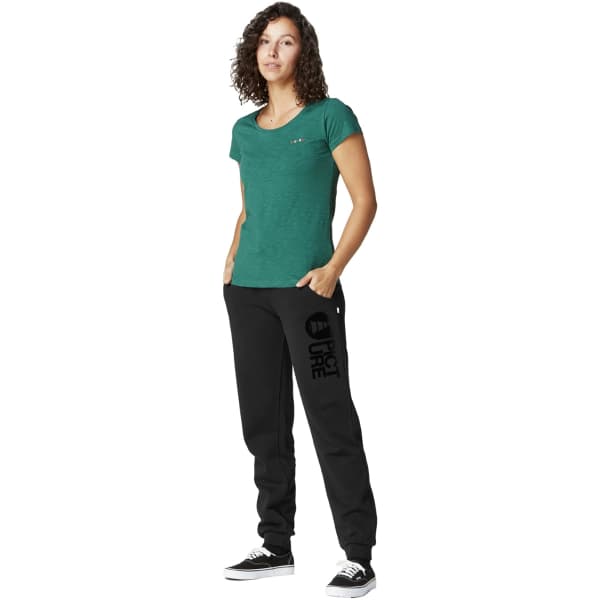 Jogging PICTURE COCOON PANTS W BLACK