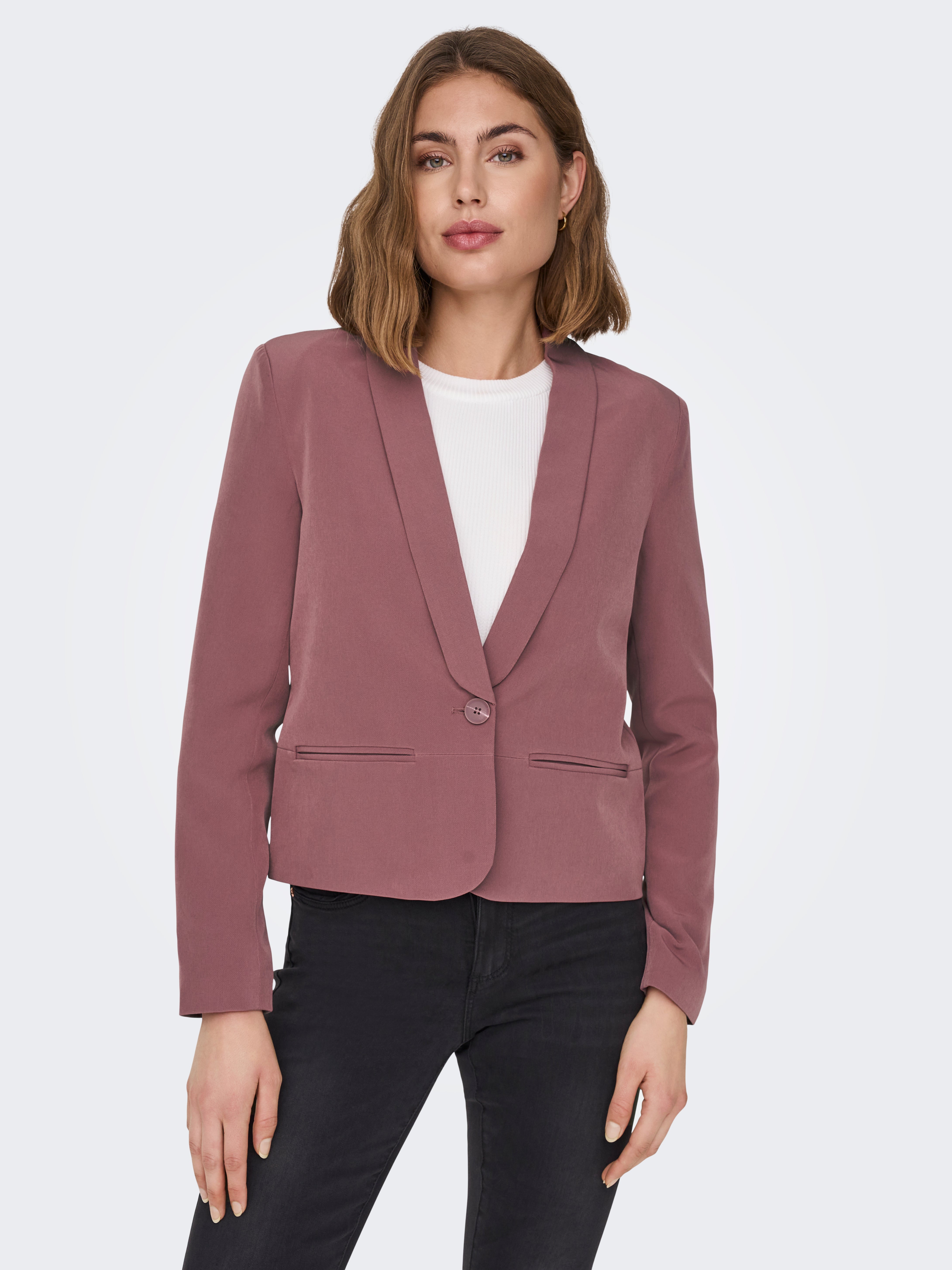 ONLELLY Blazer Rose Brown