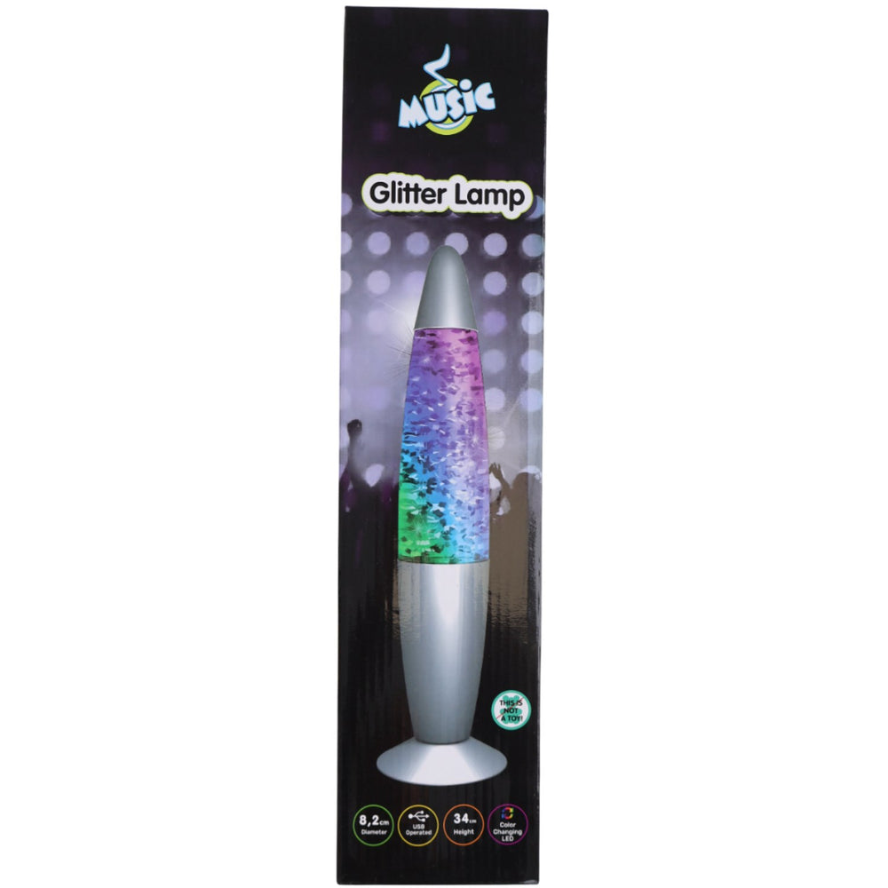 Køb Music Glitter Lampe