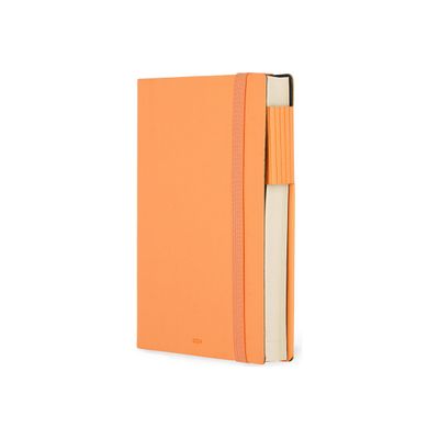 Agenda 1 jour par page - 12 x 18 cm - abricot - Legami Colours Collection