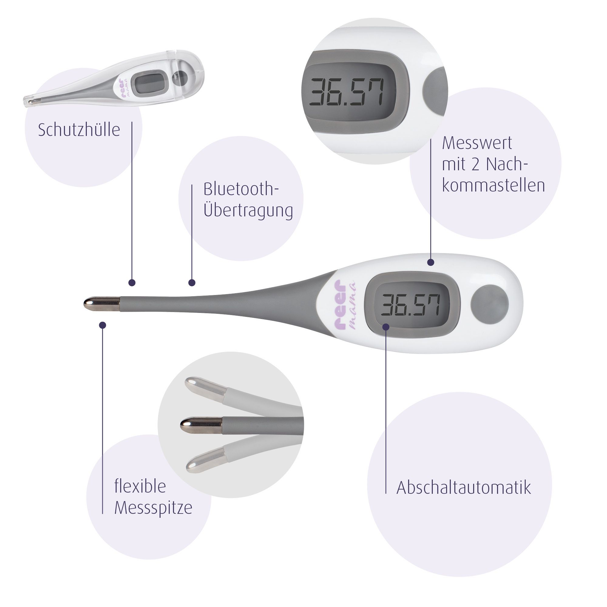 reer mama Basalthermomter