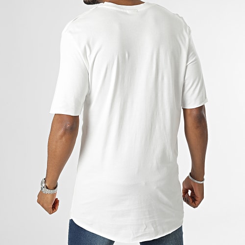 Tee Shirt Oversize Large Blanc