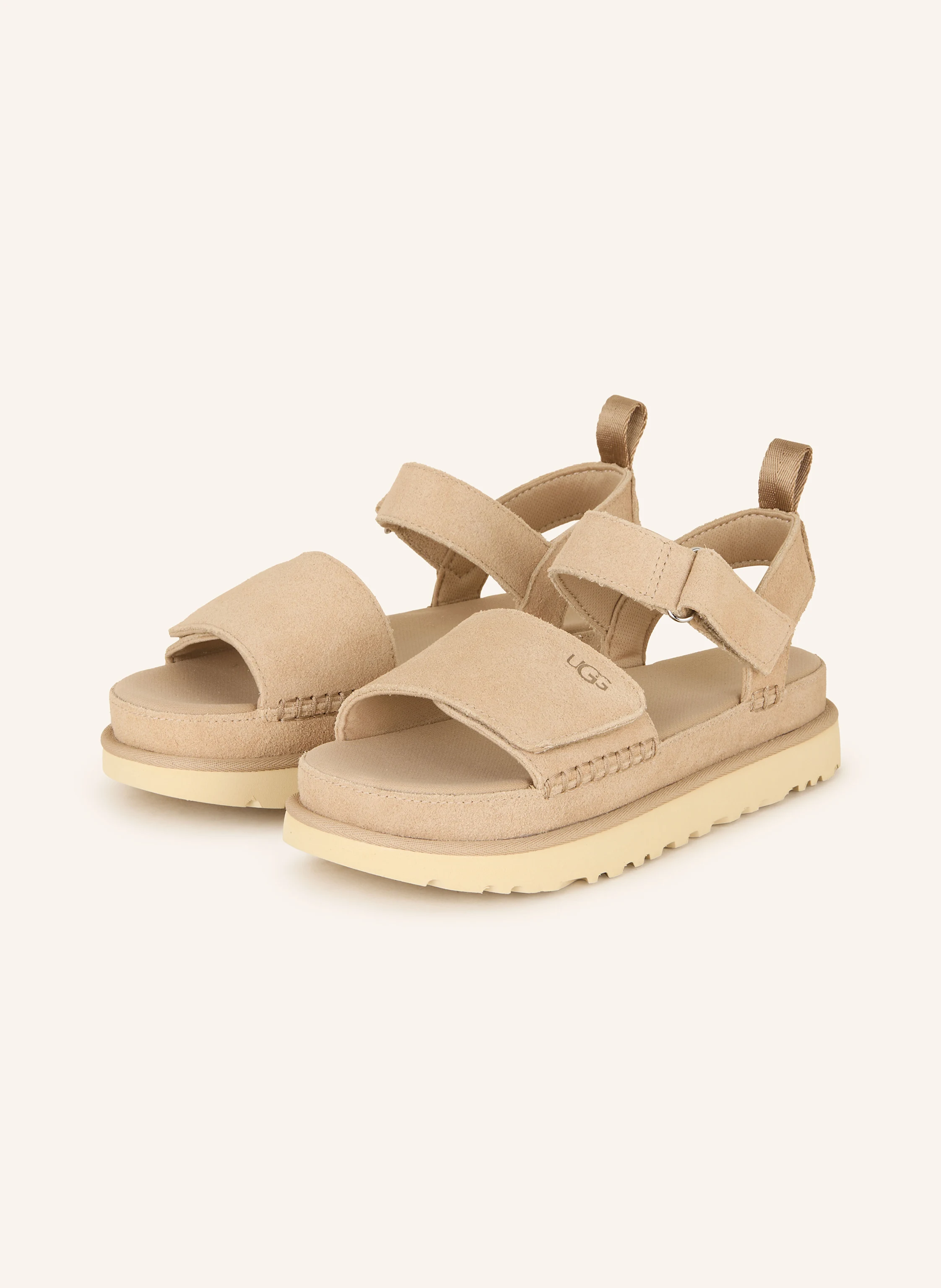 UGG Plateau-Sandalen GOLDENSTAR