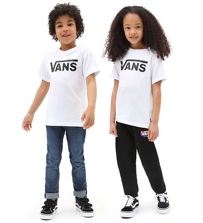 Vans T-Shirt - By Vans Classic - Weiß/Schwarz