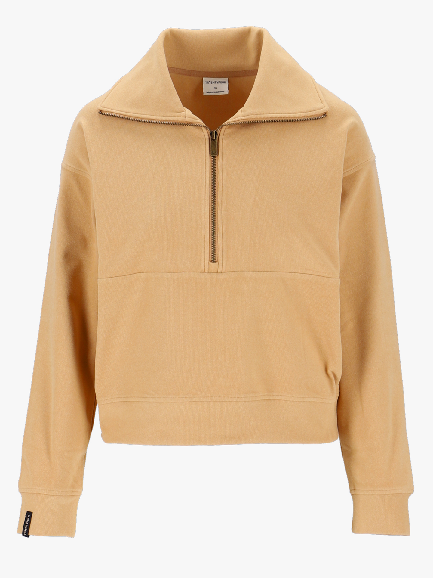 Mode Cozy Half-Zip