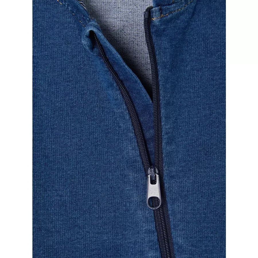 name it Overall Nbmtruebos Dark Blue Denim