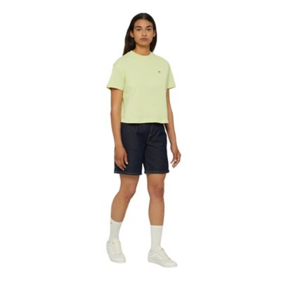 Tee-shirt à manches courtes femme Oakport Boxy W VERT DICKIES