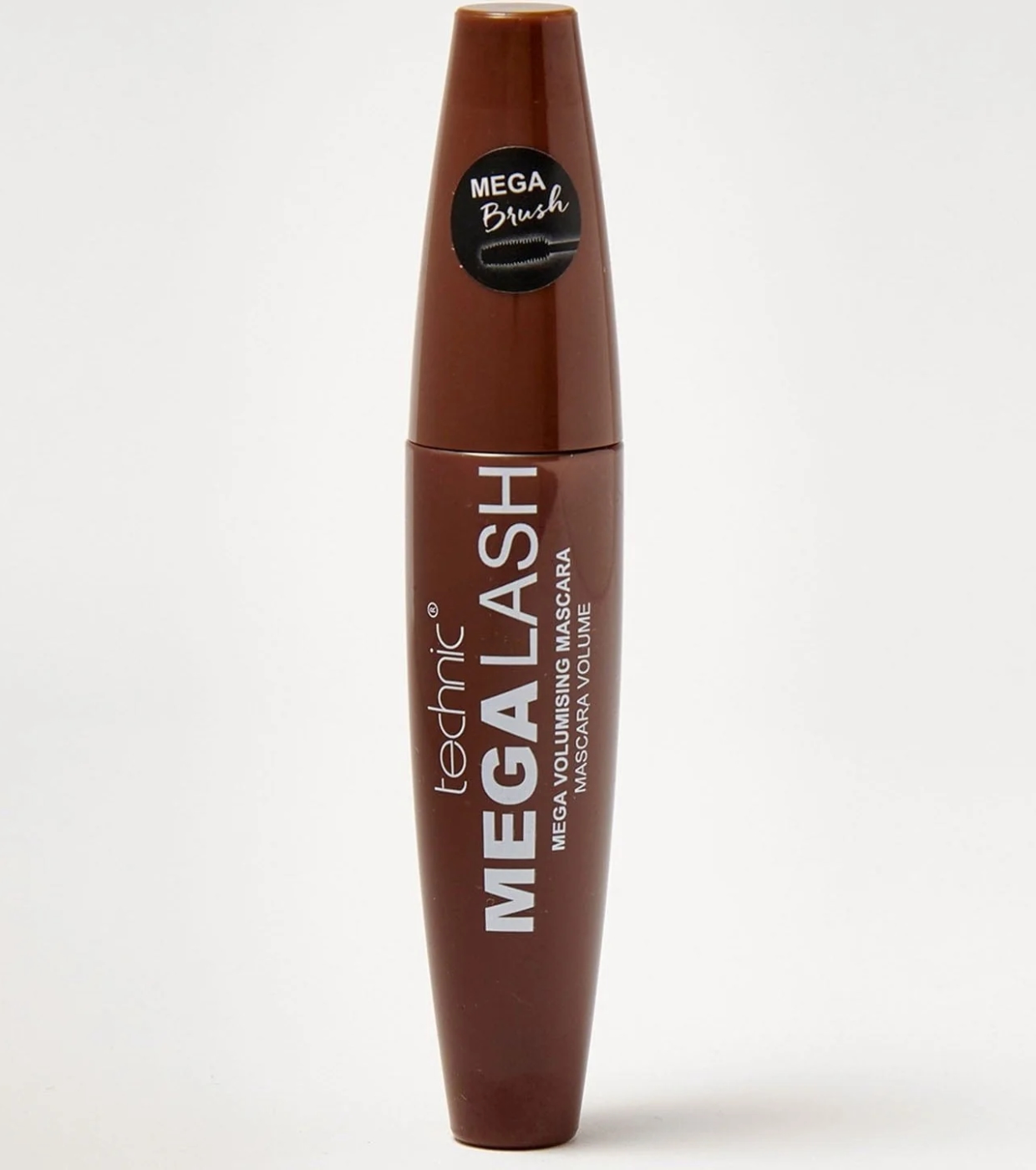 Technic Cosmetics - Rímel Mega Lash - Marrom