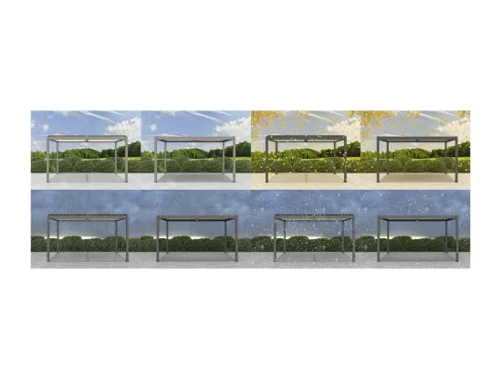 Pergola bioclimatique 