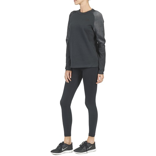 Nike - TECH FLEECE CREW - Noir
