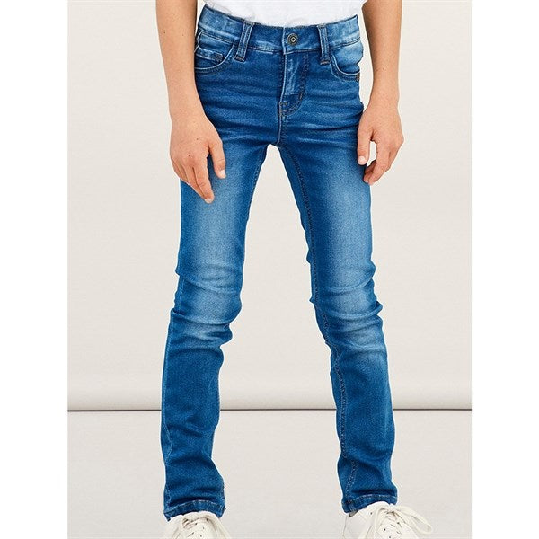 Medium Blue Denim Theo X-slim NOOS Jeans