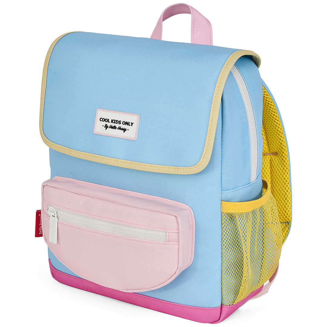 Hello hossy rugzak mini sky blue - 31 cm