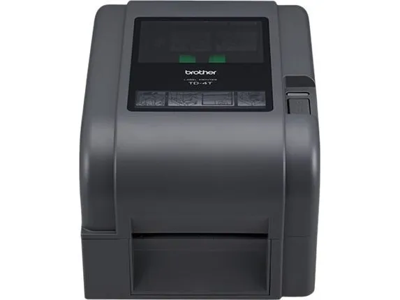Brother TD-4520TN - Etiketprinter - direkte termisk/termisk overførsel - Rulle (11 cm) - 300 x 300 dpi - op til 127 mm/sek. - USB 2.0, LAN, USB vært, RS232C
