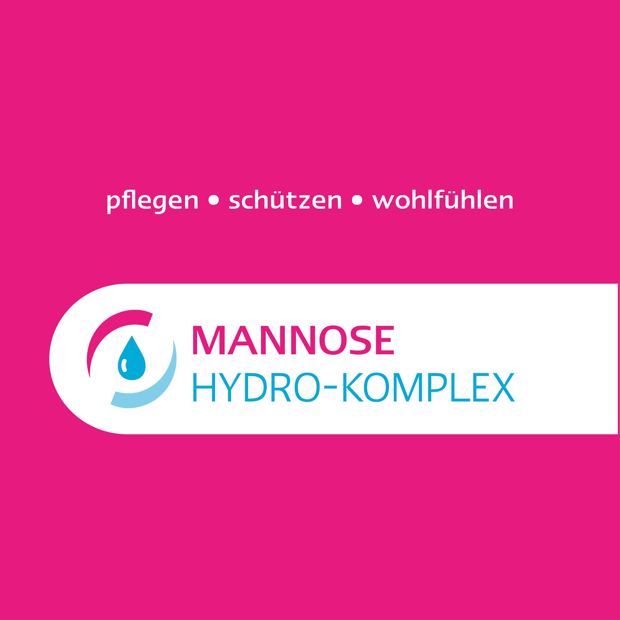 Gepan Mannose-Gel die Intimpflege mit Schutzfaktor 30ml
