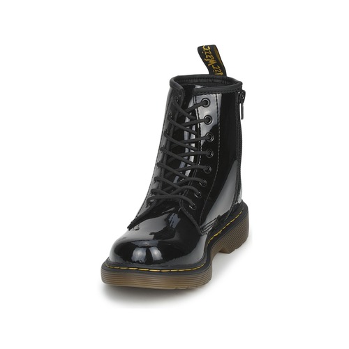 Dr. Martens - 1460 JR BLACK PATENT LAMPER - Noir