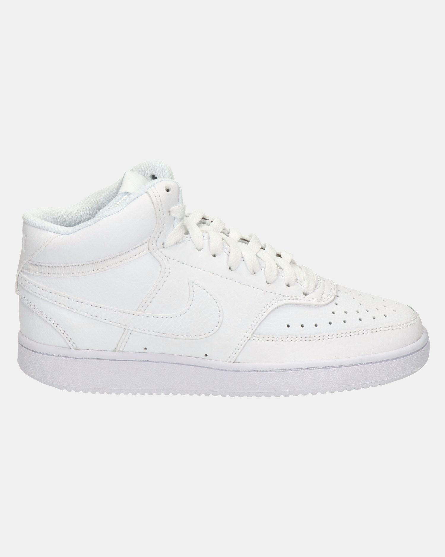 Nike Court Vision Hoge sneakers  - wit