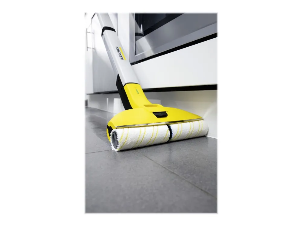 Kärcher EWM 2 - Elektrisk moppe - stav - ledningsfri - 1 batteri, inkluderet oplader