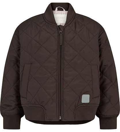 MarMar Thermojacke - Ok - Bitter Chocolate