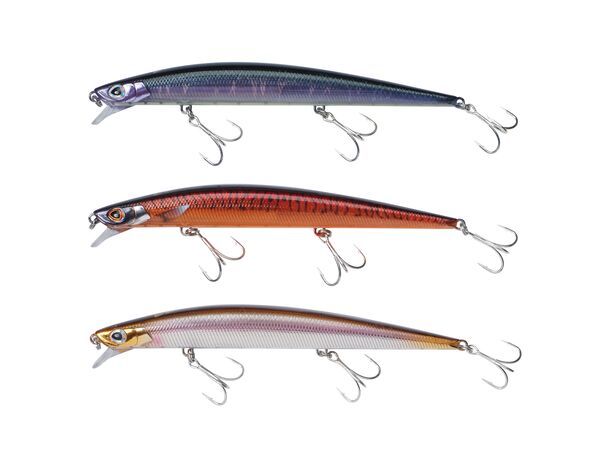 Box de leurres Berkley DEX Long Shot Limited Edition (3pcs)