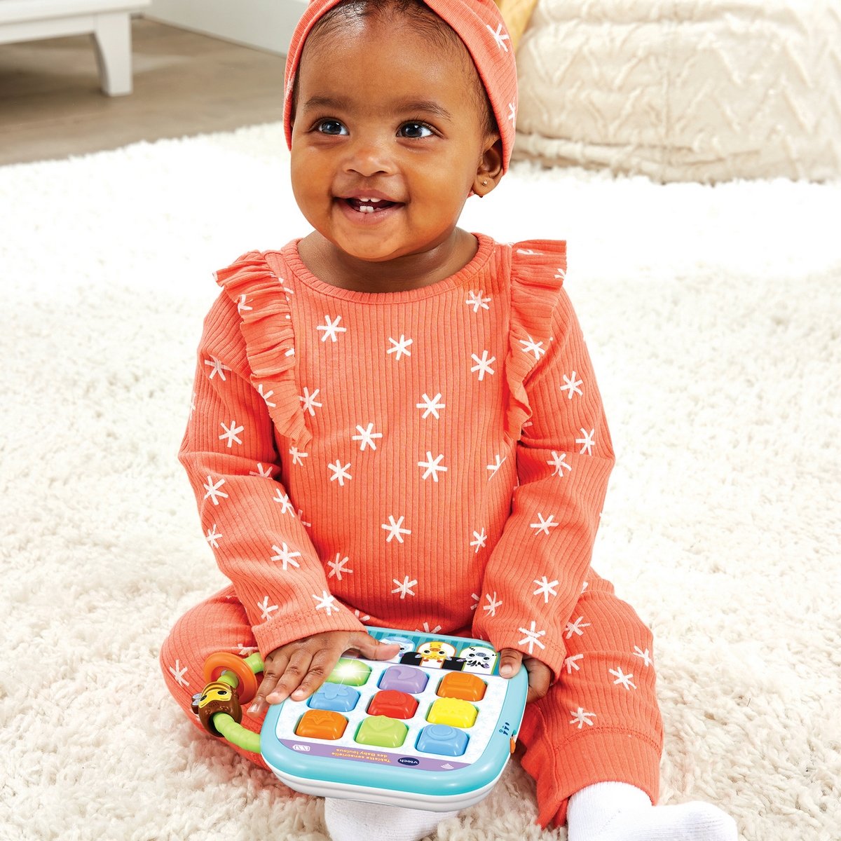 Tablette sensorielle des Baby loulous