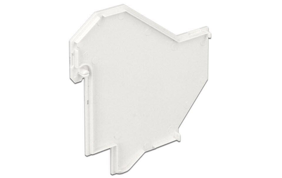 Abdeckplatte Keystone Hutschienen-ModulAbdeckung als Abschlussplatte für Delock Keystone Hutschienen, weiss