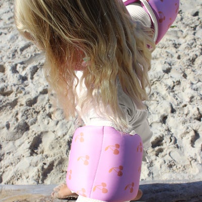 SUNNYLiFE Armpuffer, Cotton Candy Cherry