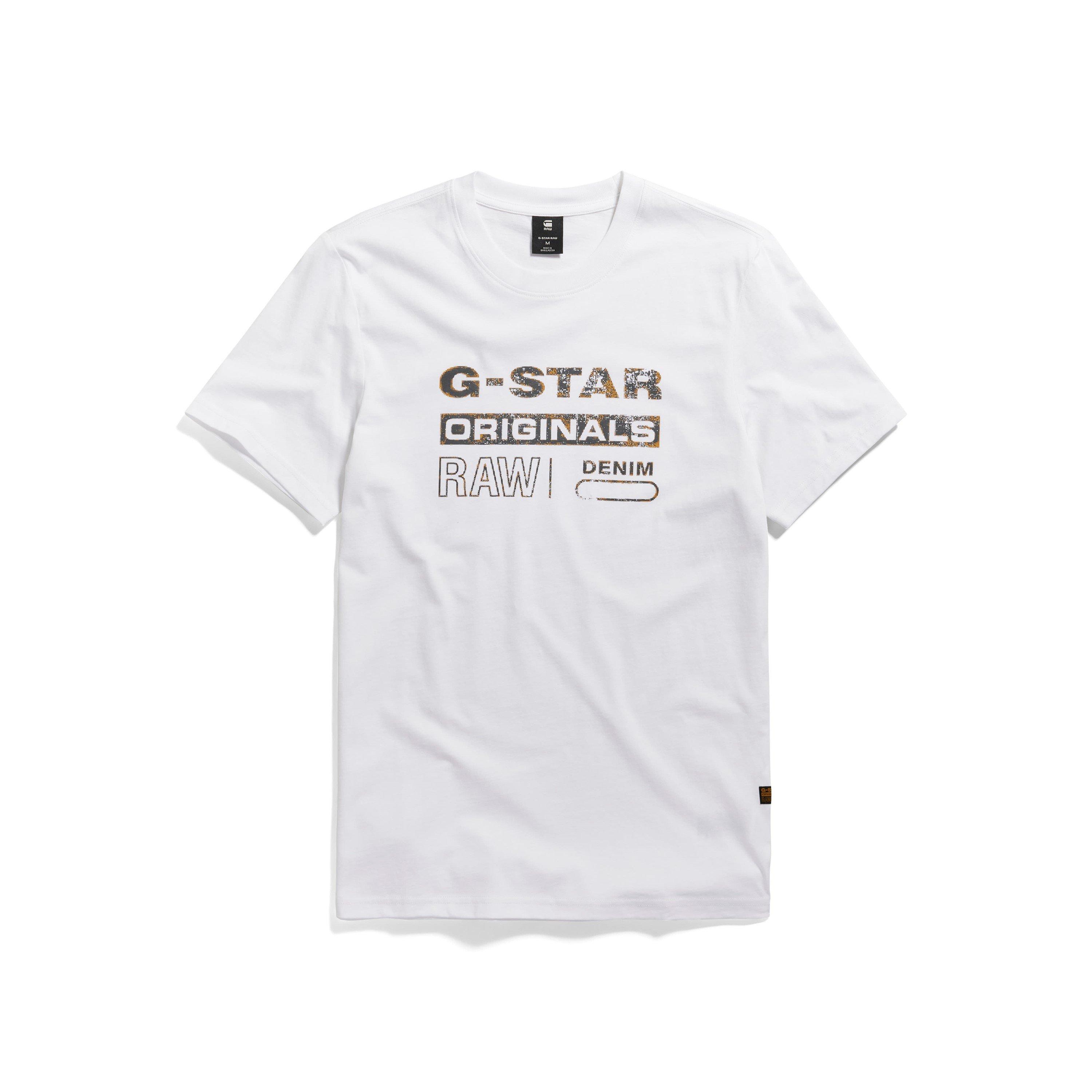 G Star Originals T Shirt