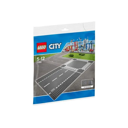LEGO® City 7280 Gerade Straße und Kreuzung