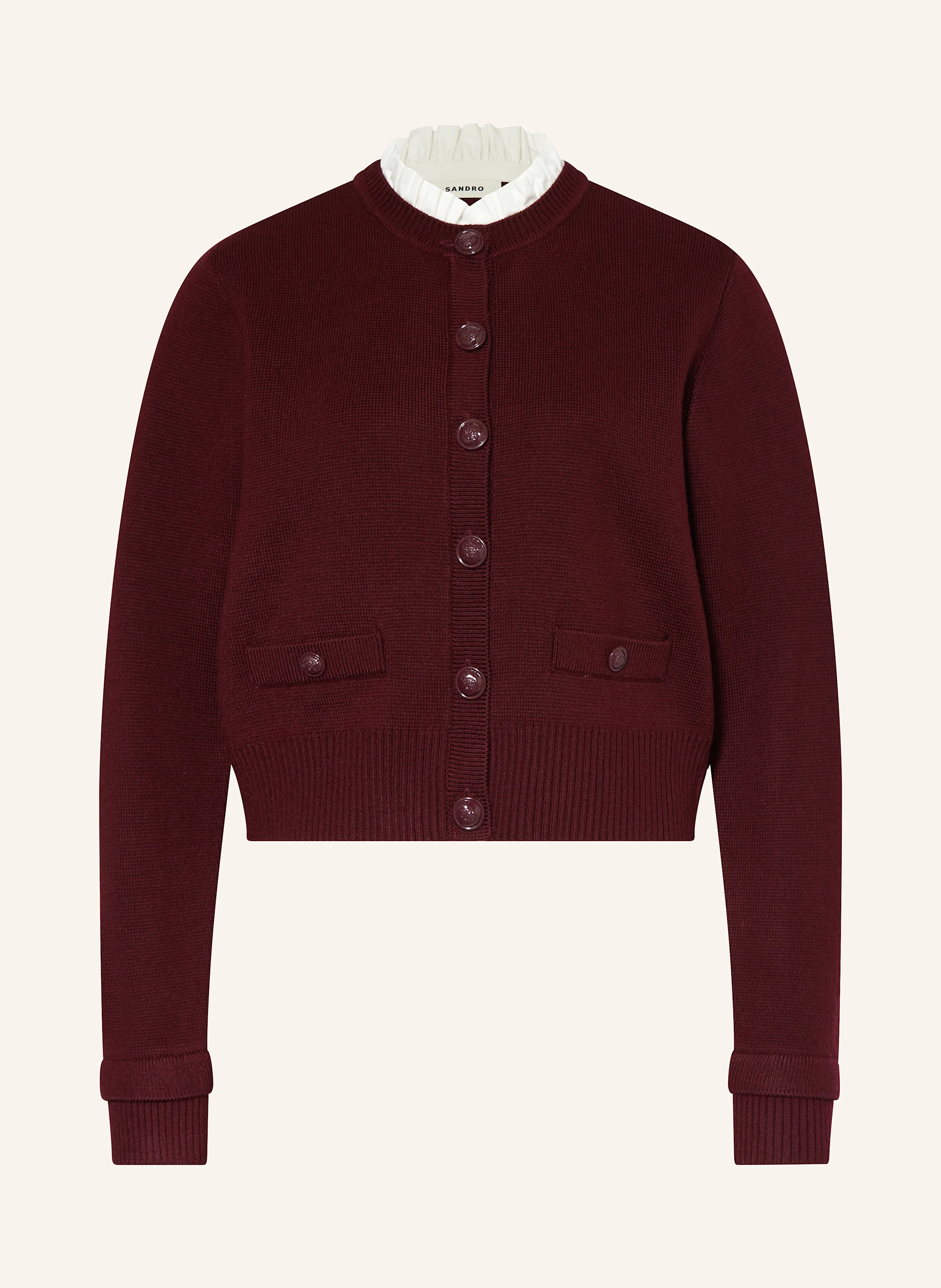 SANDRO Strickjacke
