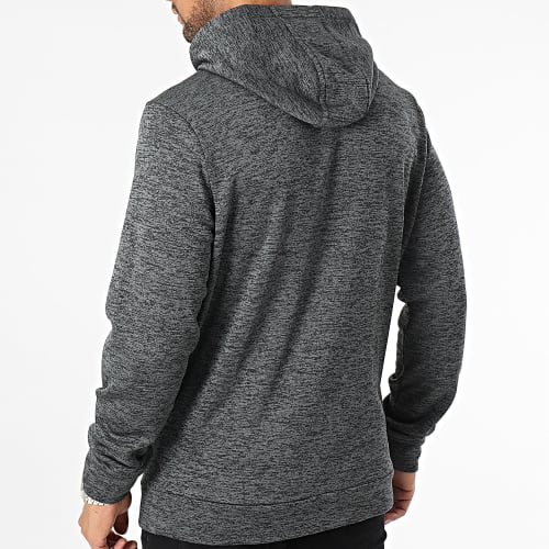 Sweat Capuche 1373354 Gris Anthracite Chiné