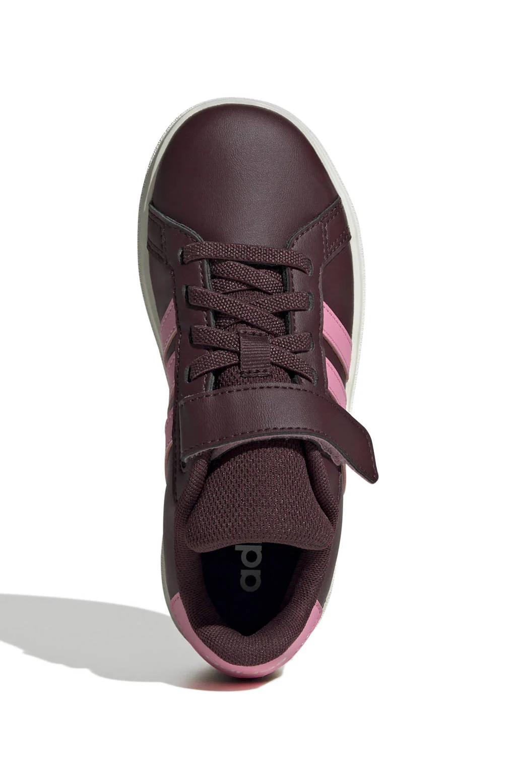 adidas GRAND COURT 2.0 sneakers bruin/roze