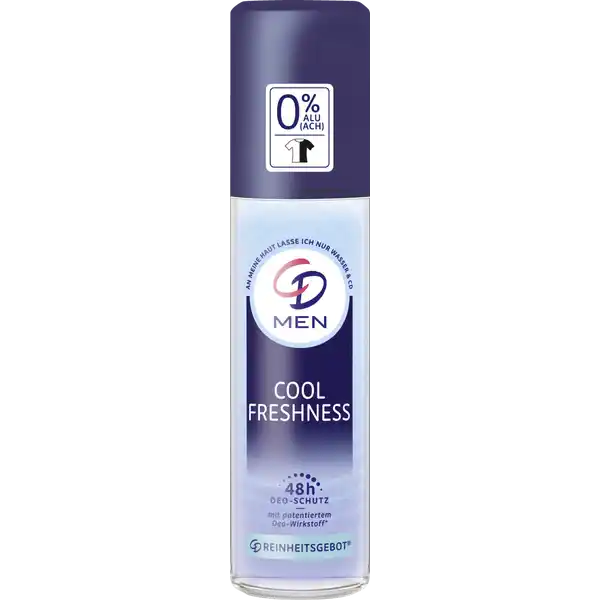 Men 48h Deodorant Zerstäuber Cool Freshness