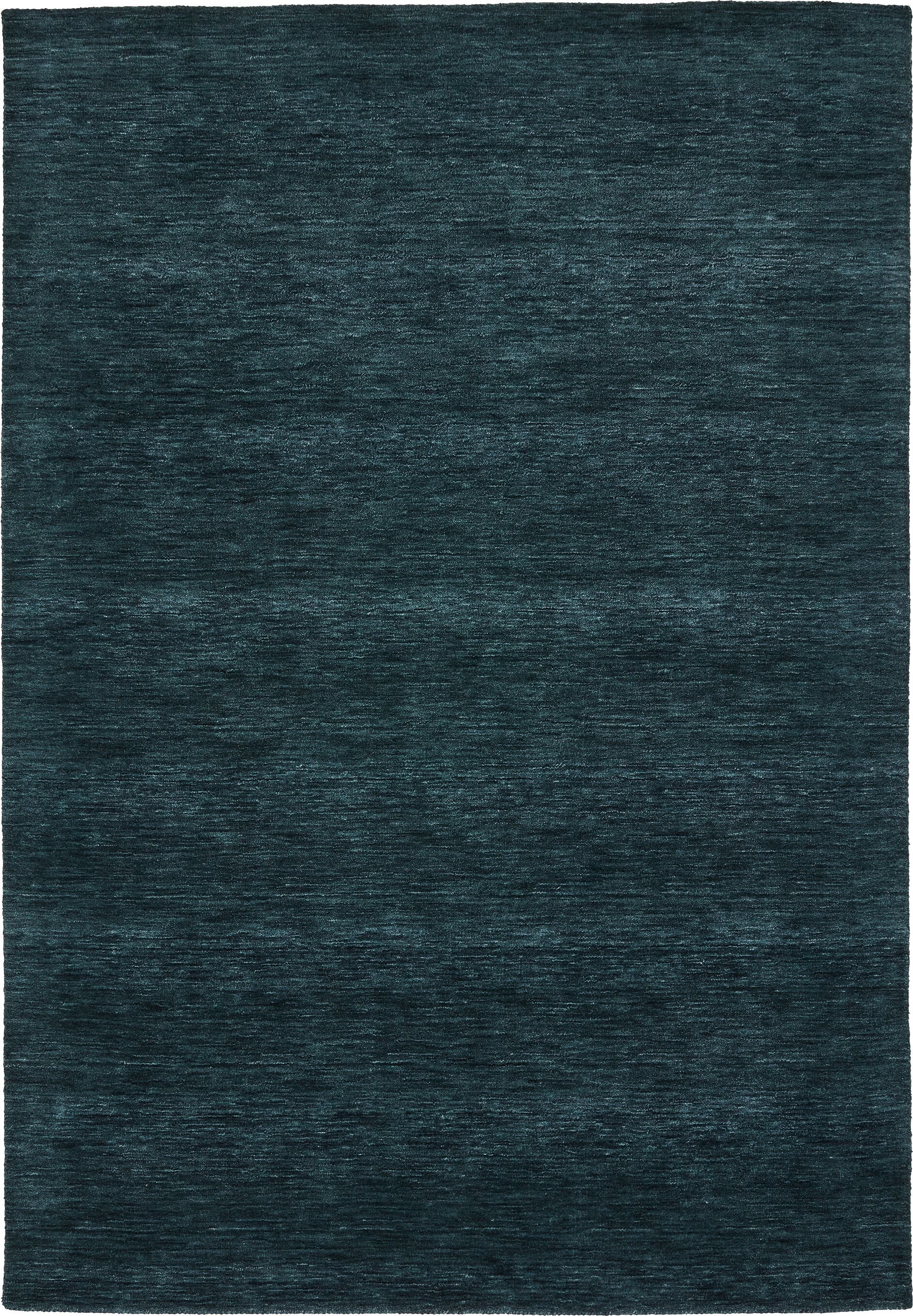 HELIA Teppich - blau / B: 160.0 cm x T: 230.0 cm