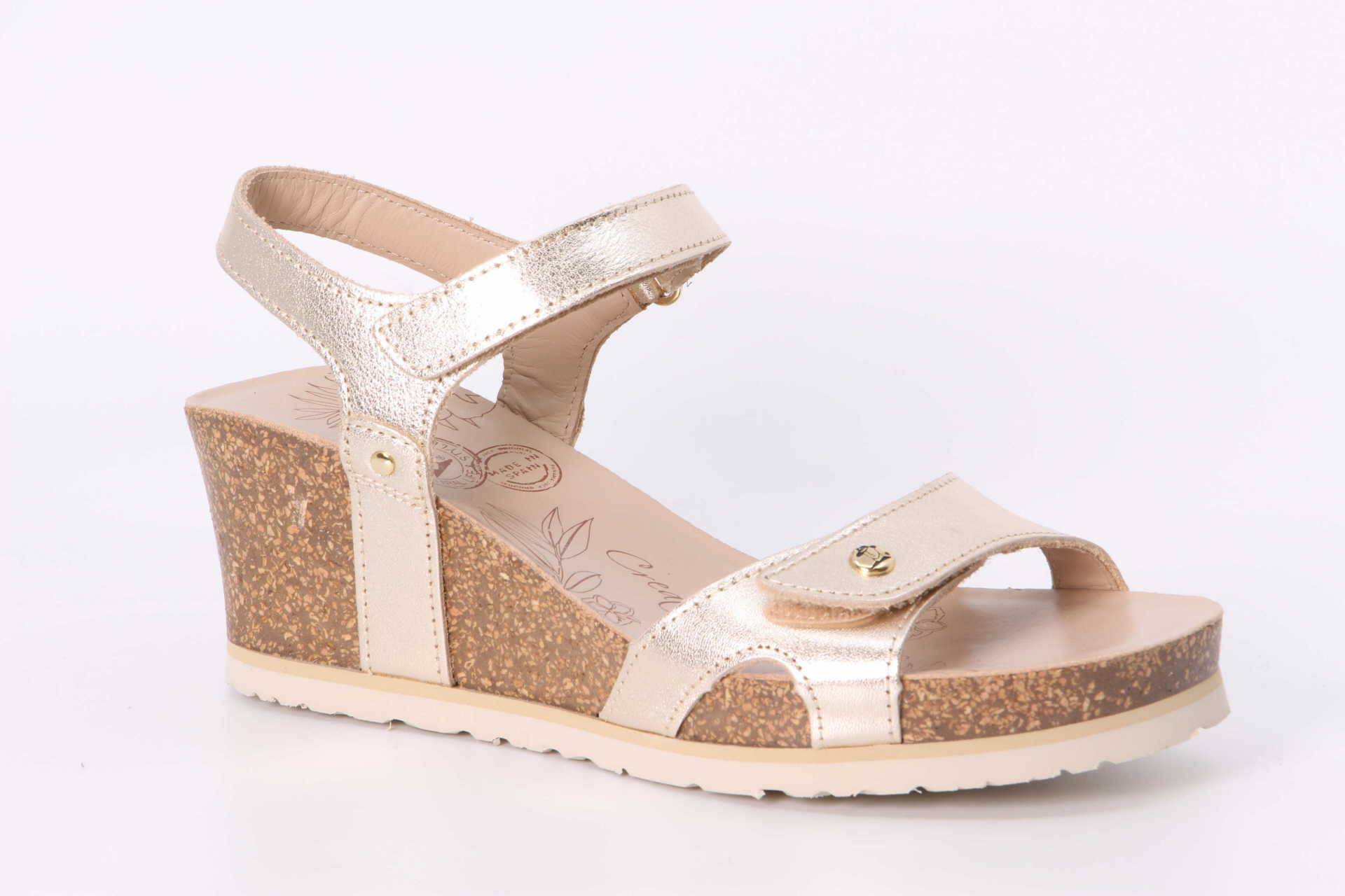 Panama Jack Julia Shine oro